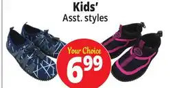 Ocean State Job Lot Kids' Water Shoes offer