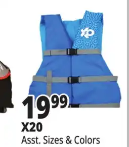Ocean State Job Lot X20 Life Vest offer