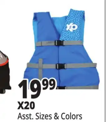 Ocean State Job Lot X20 Life Vest offer