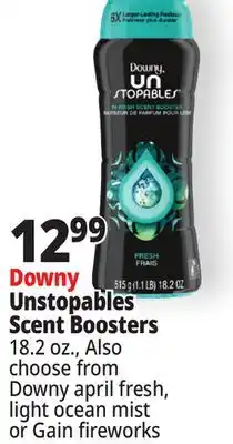 Ocean State Job Lot Downy Unstopables Scent Boosters offer