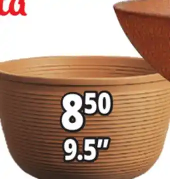 Ocean State Job Lot 9.5 Outdoor Glazed Ceramic Planters offer