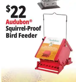 Ocean State Job Lot Audubon Weight Activated Mini Absolute Squirrel Proof Feeder offer
