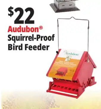 Ocean State Job Lot Audubon Weight Activated Mini Absolute Squirrel Proof Feeder offer