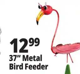 Ocean State Job Lot 37 Metal Bird Feeder offer
