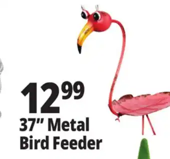 Ocean State Job Lot 37 Metal Bird Feeder offer