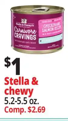 Ocean State Job Lot Stella & chewy offer