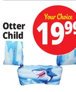 Ocean State Job Lot Otter Child offer