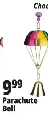 Ocean State Job Lot Parachute Bell offer