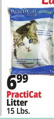 Ocean State Job Lot Premium Scoopable Cat Litter 15 lbs offer