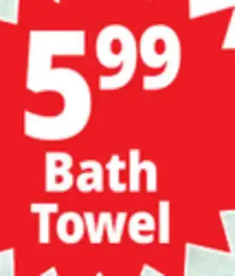Ocean State Job Lot Bath Towel offer