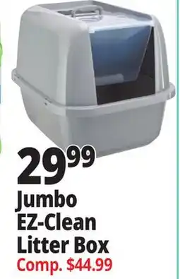 Ocean State Job Lot Jumbo EZ-Clean Litter Box offer