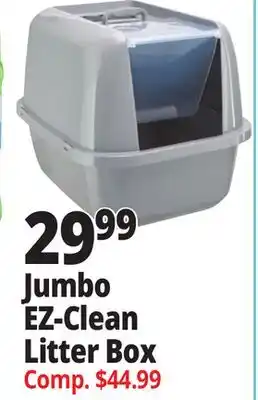 Ocean State Job Lot Jumbo EZ-Clean Litter Box offer