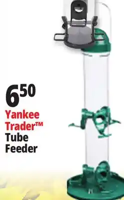 Ocean State Job Lot Yankee Trader Tube Feeder offer