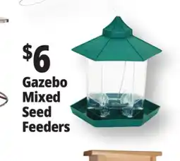 Ocean State Job Lot Gazebo Mixed Seed Feeders offer