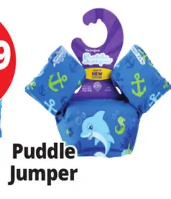 Ocean State Job Lot Puddle Jumper offer