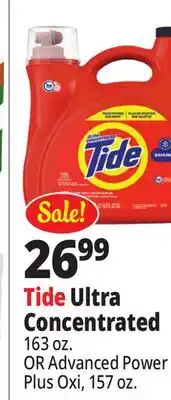 Ocean State Job Lot Tide Ultra Concentrated offer