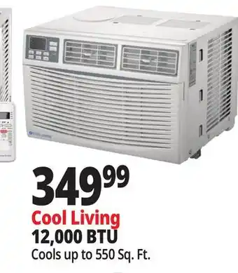 Ocean State Job Lot Cool Living 12,000 BTU offer