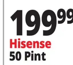 Ocean State Job Lot Hisense 50 Pint offer
