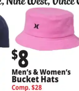 Ocean State Job Lot Men's & Women's Bucket Hats offer