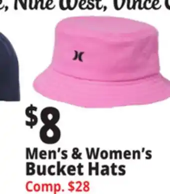 Ocean State Job Lot Men's & Women's Bucket Hats offer