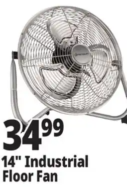 Ocean State Job Lot Penguin High Velocity Floor Fan 14 offer