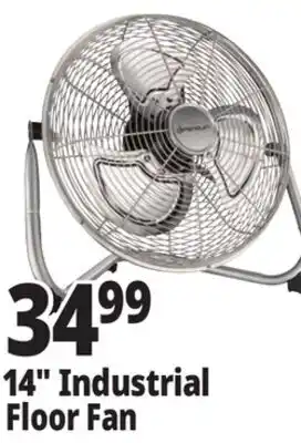 Ocean State Job Lot Penguin High Velocity Floor Fan 14 offer