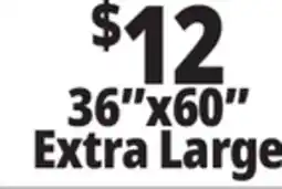 Ocean State Job Lot 36x60 Extra Large offer