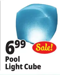 Ocean State Job Lot Pool Light Cube offer