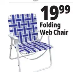 Ocean State Job Lot Folding Web Chair offer