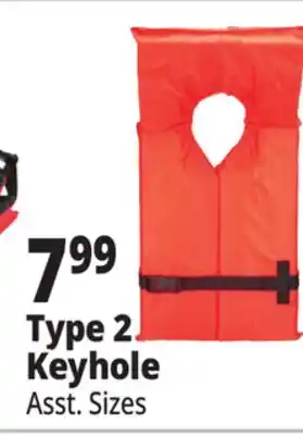 Ocean State Job Lot Type 2 Keyhole offer