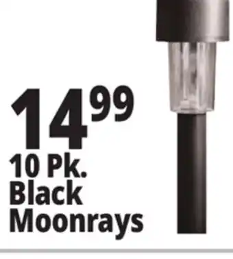 Ocean State Job Lot 10 Pk. Black Moonrays offer