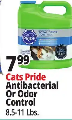Ocean State Job Lot Cats Pride Antibacterial Or Odor Control offer