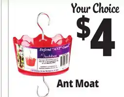 Ocean State Job Lot Ant Moat offer