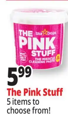 Ocean State Job Lot The Pink Stuff offer