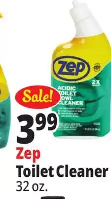 Ocean State Job Lot ZEP Acidic Toilet Bowl Cleaner 32 oz offer