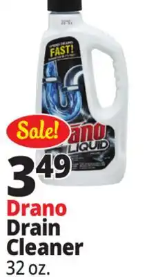 Ocean State Job Lot Drano Liquid Drain Cleaner 32 oz offer