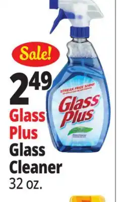 Ocean State Job Lot Glass Plus Glass Cleaner offer