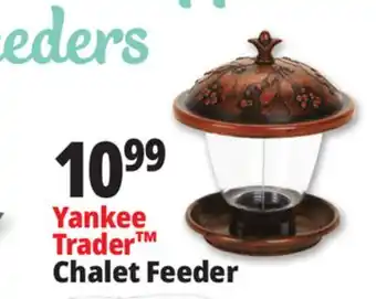 Ocean State Job Lot Yankee Trader Chalet Feeder offer
