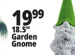 Ocean State Job Lot Garden Gnome 18.5 offer