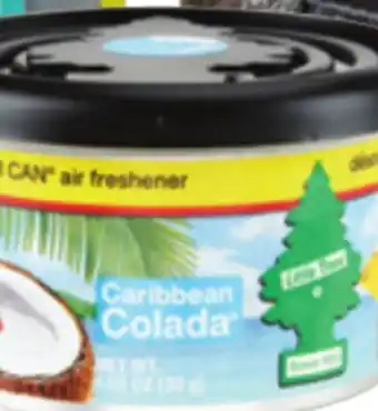 Ocean State Job Lot Little Trees Fiber Cans offer