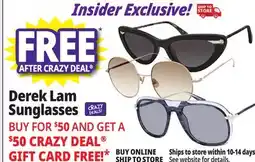 Ocean State Job Lot Derek Lam Sunglasses offer
