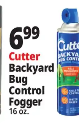 Ocean State Job Lot Cutter Backyard Bug Control Outdoor Fogger 16 oz offer