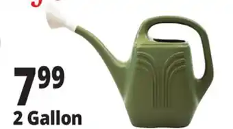 Ocean State Job Lot 2 Gallon Watering Can offer