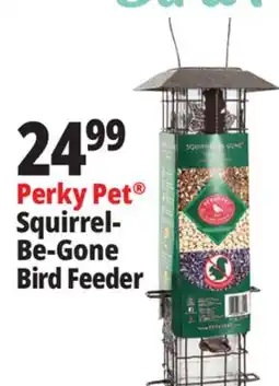 Ocean State Job Lot Perky-Pet Squirrel-Be-Gone Wild Bird Feeder offer