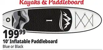Ocean State Job Lot 10' Inflatable Paddle Board offer