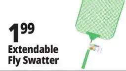 Ocean State Job Lot Jumbo Telescopic Fly Swatter offer
