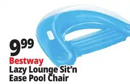 Ocean State Job Lot Bestway H2OGO! Lazy Lounge Sit n' Ease Pool Chair offer