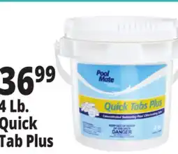 Ocean State Job Lot Pool Mate Quick Tabs Plus 4 lbs offer