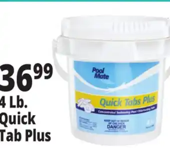 Ocean State Job Lot Pool Mate Quick Tabs Plus 4 lbs offer