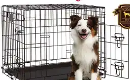 Ocean State Job Lot Huntington Pet Products Premium 3 Door Small Pet Crate 24 x 18 offer